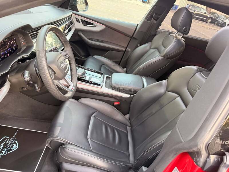 Audi Q8 Sline/matrix/air
