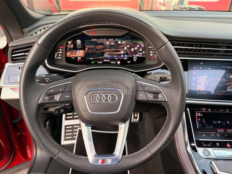 Audi Q8 Sline/matrix/air