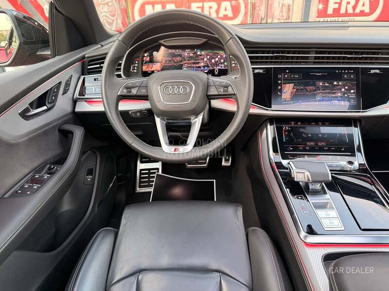 Audi Q8 Sline/matrix/air