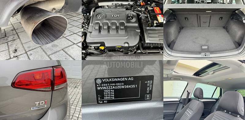 Volkswagen Golf 7 Pano/157k.m/CUP Edt