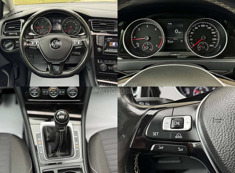Volkswagen Golf 7 Pano/157k.m/CUP Edt