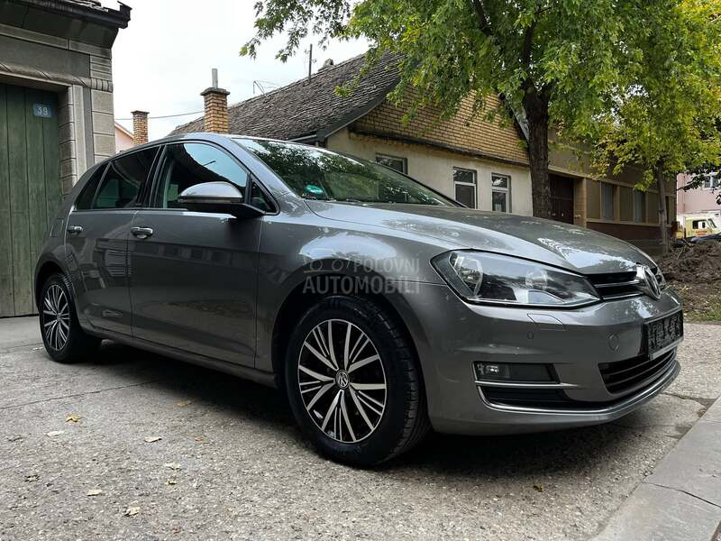 Volkswagen Golf 7 1.6 tdi Allstar