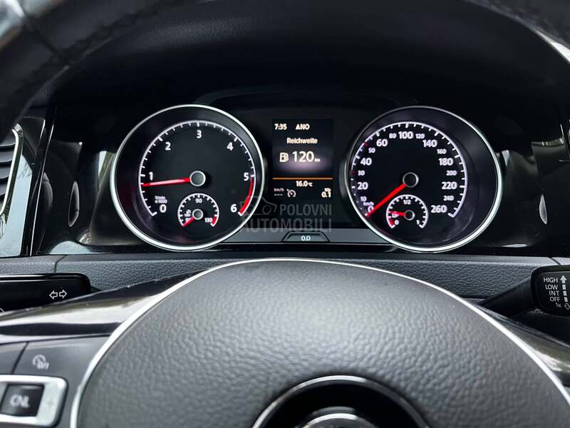 Volkswagen Golf 7 1.6 tdi Allstar