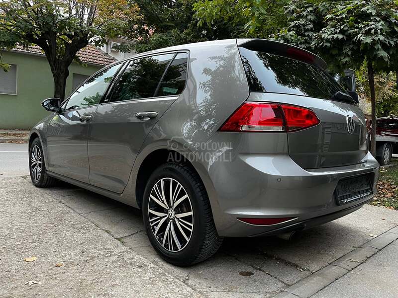 Volkswagen Golf 7 1.6 tdi Allstar