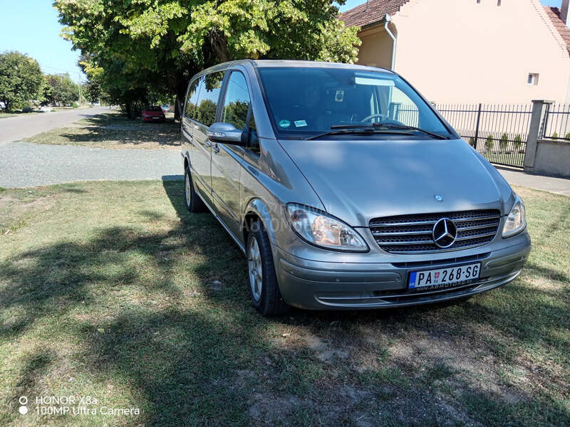 Mercedes Benz Viano Mercedes viano 2.2trend
