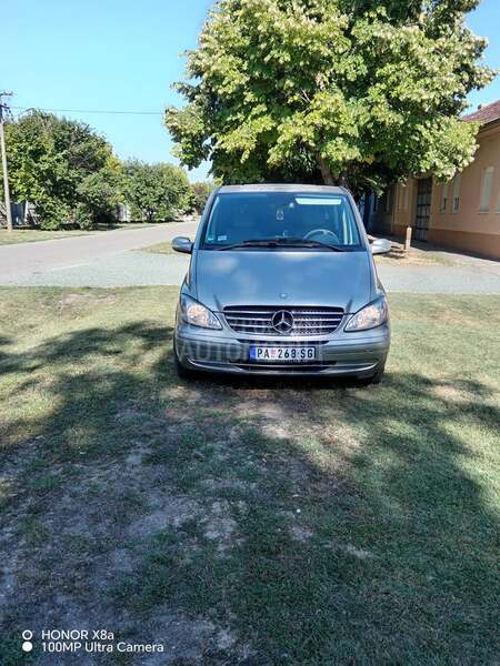Mercedes Benz Viano Mercedes viano 2.2trend