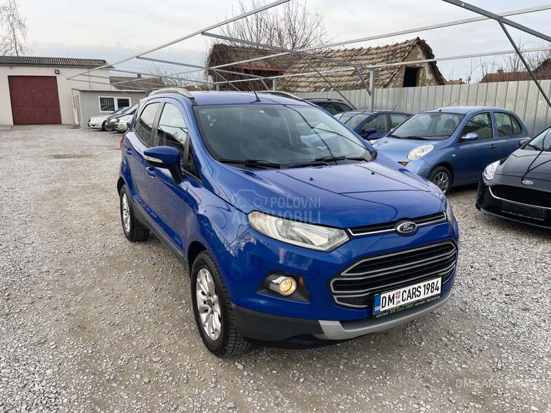 Ford EcoSport 1.5TDCI  T.I.TANI.UM