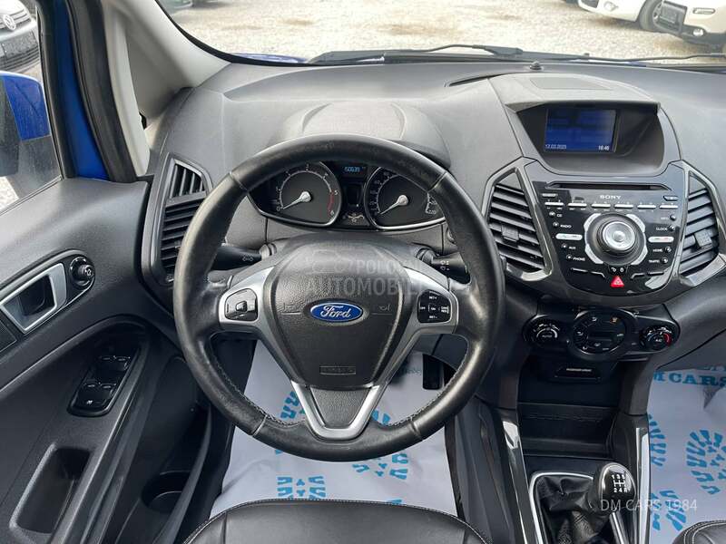 Ford EcoSport 1.5TDCI  T.I.TANI.UM