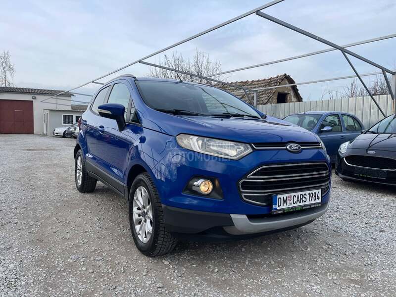 Ford EcoSport 1.5TDCI  T.I.TANI.UM