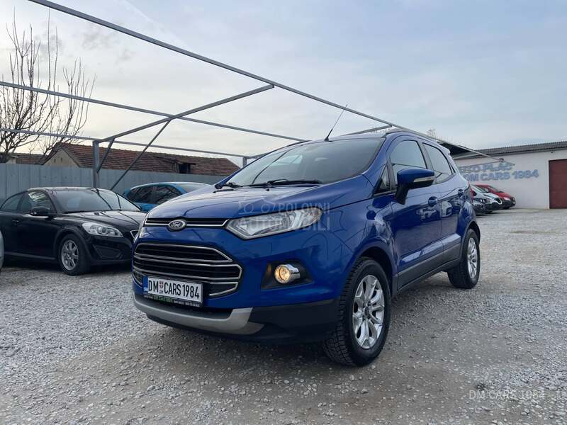 Ford EcoSport 1.5TDCI  T.I.TANI.UM
