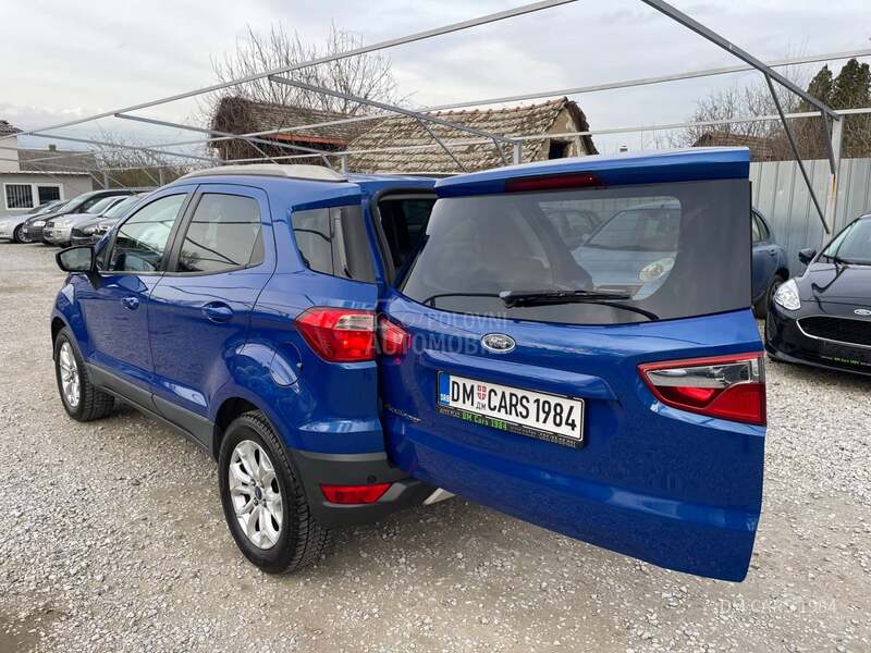 Ford EcoSport 1.5TDCI  T.I.TANI.UM