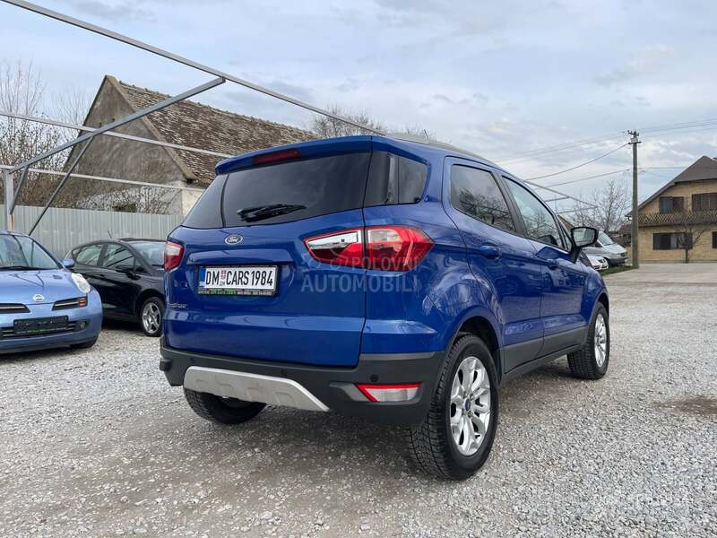 Ford EcoSport 1.5TDCI  T.I.TANI.UM