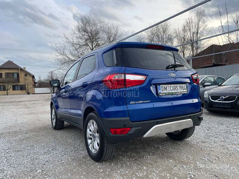 Ford EcoSport 1.5TDCI  T.I.TANI.UM