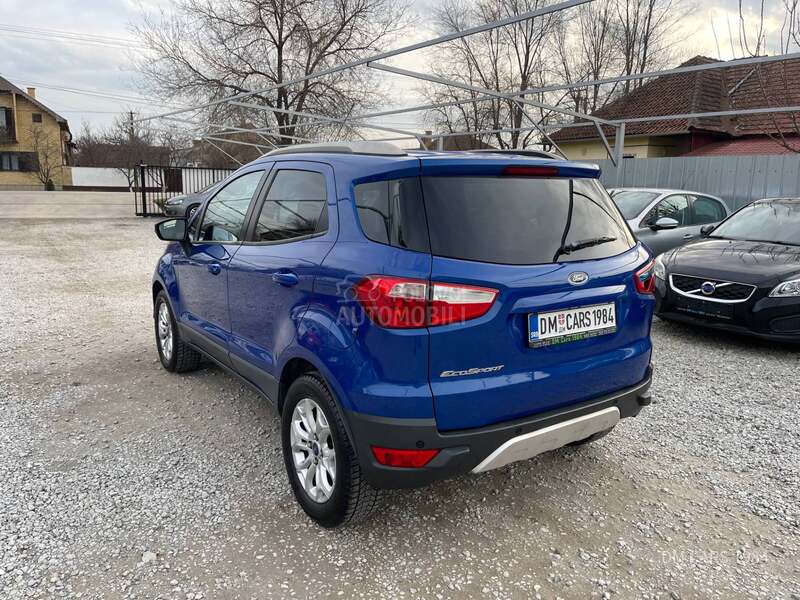 Ford EcoSport 1.5TDCI  T.I.TANI.UM