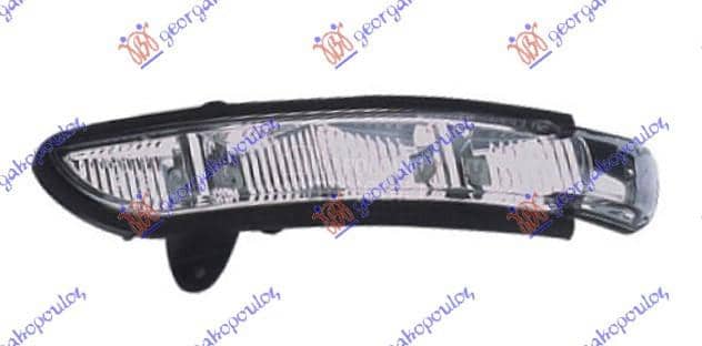 MIGAVAC U RETROVIZORU -09 Levo