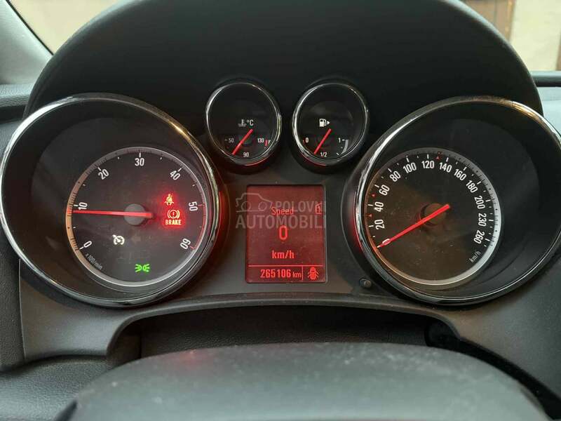 Opel Astra J 1.7 CDTI