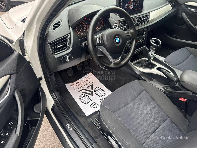 BMW X1 RATA 205e BEZ UCESCA