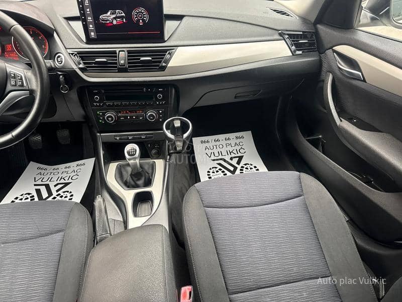 BMW X1 RATA 205e BEZ UCESCA
