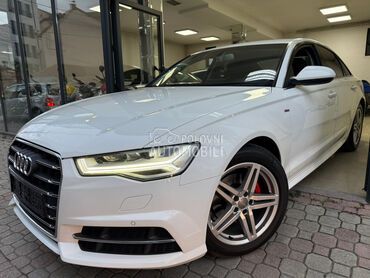 Audi A6 S LINE MATRIX