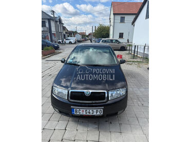 Škoda Fabia 1.4 mpi