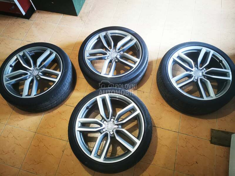 Aluminijumske felne  21" 5 x 112