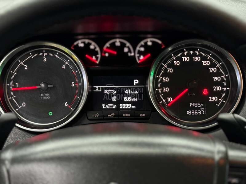 Peugeot 508 1.6HDI/AUT0MATIK