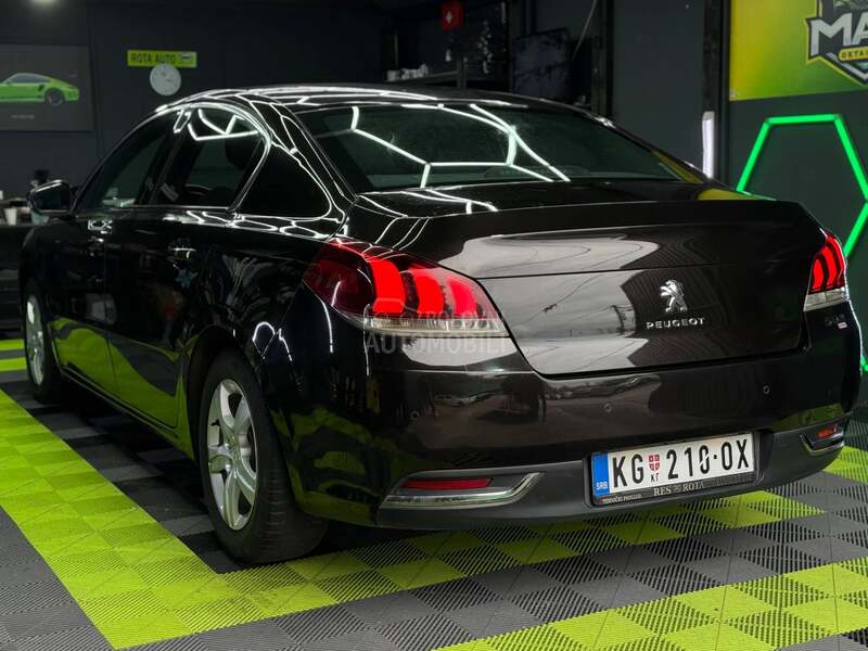 Peugeot 508 1.6HDI/AUT0MATIK