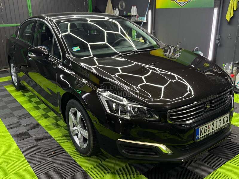 Peugeot 508 1.6HDI/AUT0MATIK