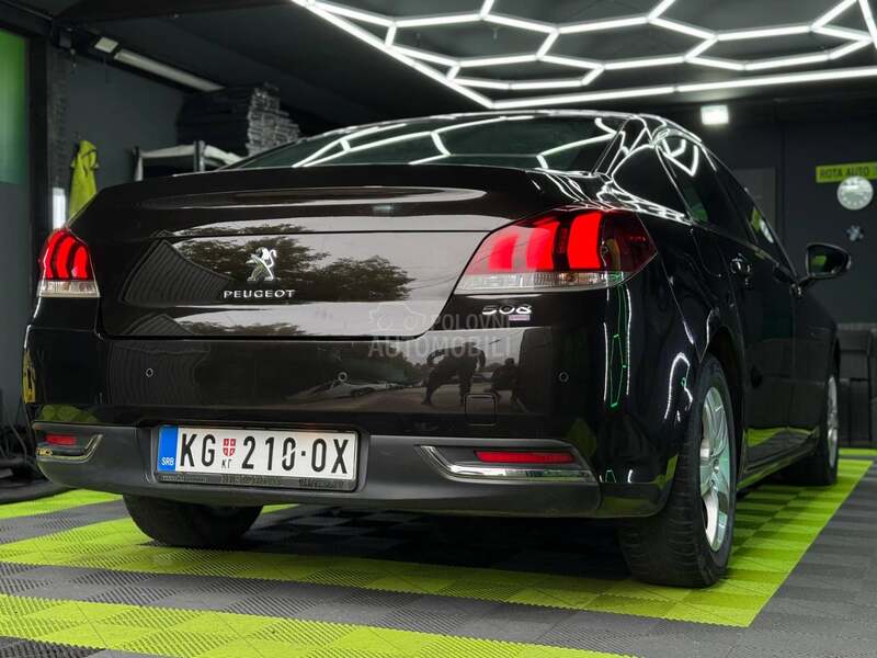 Peugeot 508 1.6HDI/AUT0MATIK
