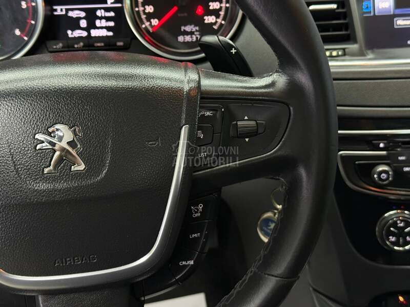 Peugeot 508 1.6HDI/AUT0MATIK