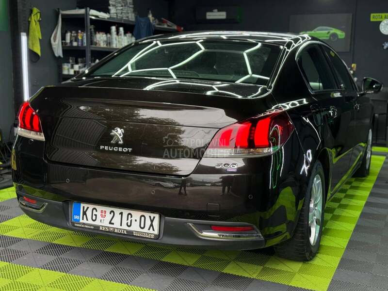 Peugeot 508 1.6HDI/AUT0MATIK