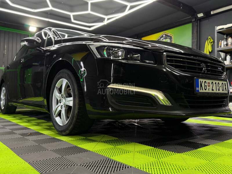 Peugeot 508 1.6HDI/AUT0MATIK