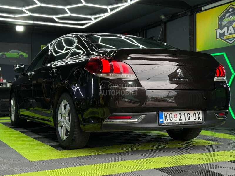 Peugeot 508 1.6HDI/AUT0MATIK