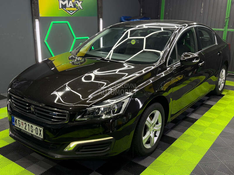 Peugeot 508 1.6HDI/AUT0MATIK