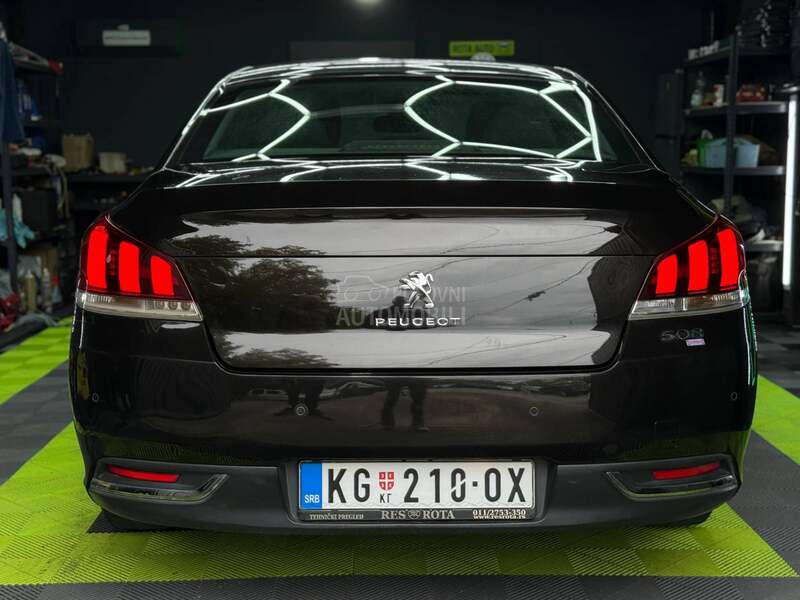 Peugeot 508 1.6HDI/AUT0MATIK