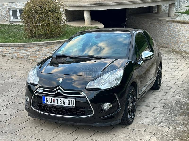 Citroen DS3 Turbo Restyling