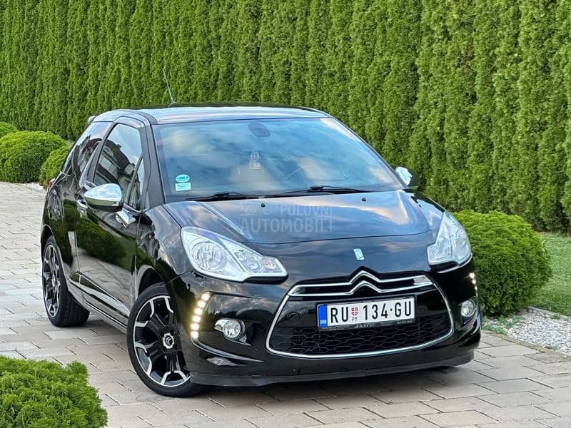 Citroen DS3 Turbo Restyling