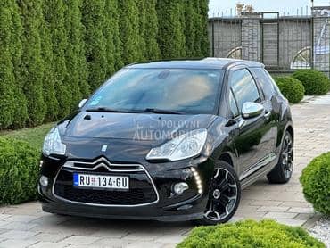 Citroen DS3 Turbo Restyling