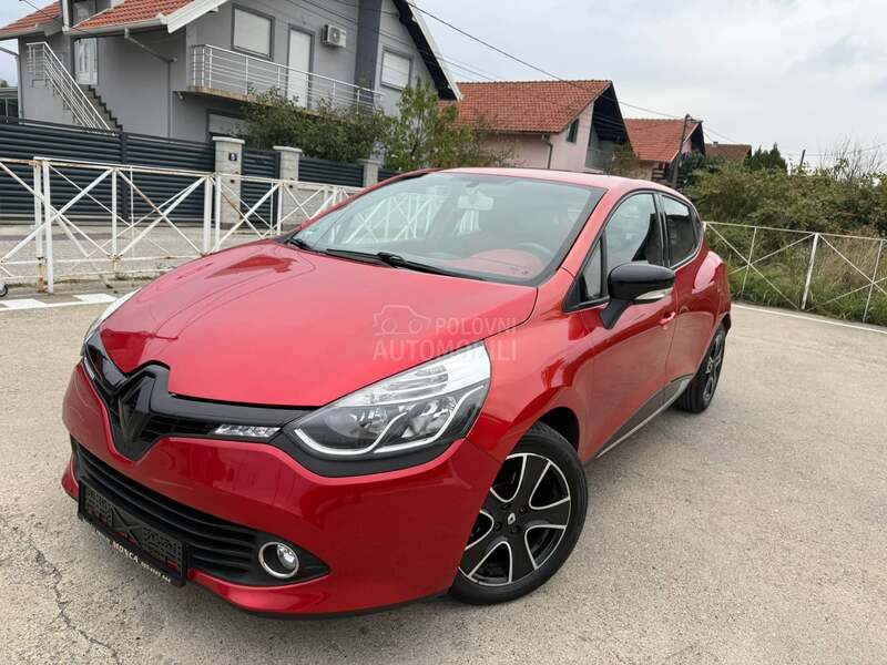 Renault Clio 1.5dci/BORDO/LED/FUL