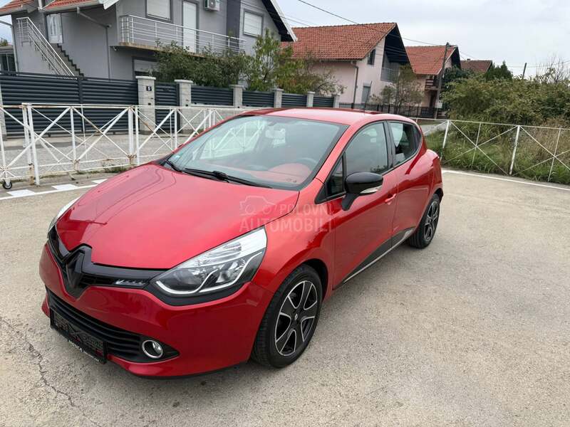 Renault Clio 1.5dci/BORDO/LED/FUL