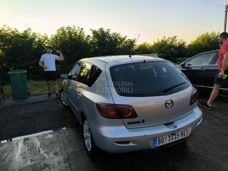 Mazda 3 1.6