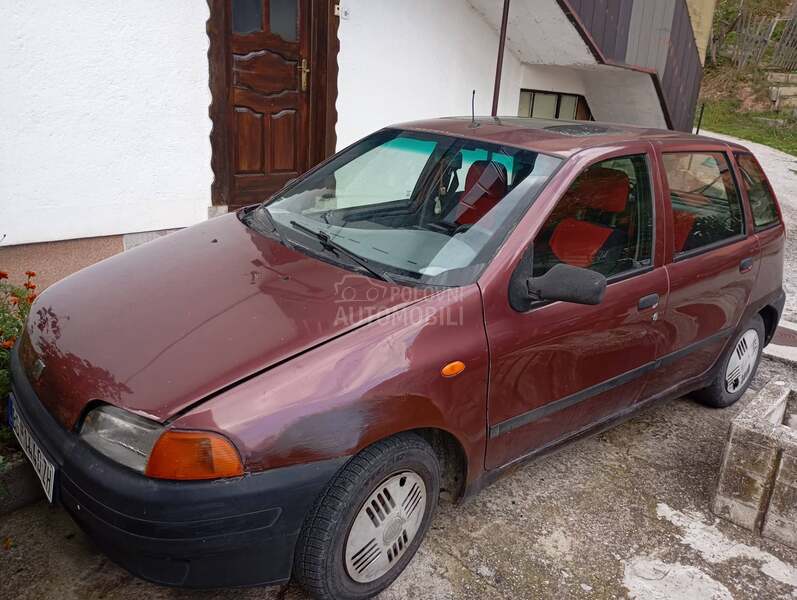 Fiat Punto 1,2 SX