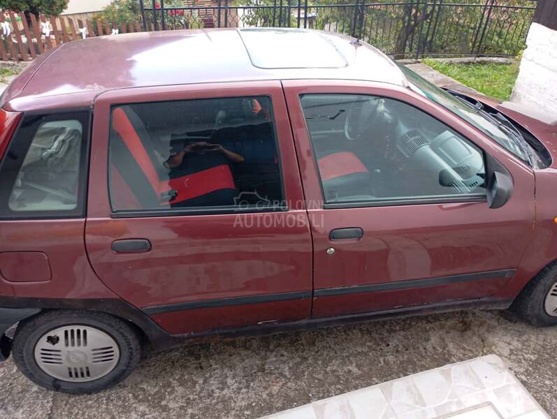 Fiat Punto 1,2 SX