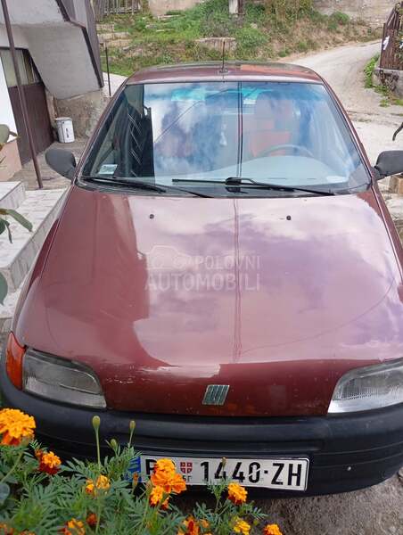 Fiat Punto 1,2 SX