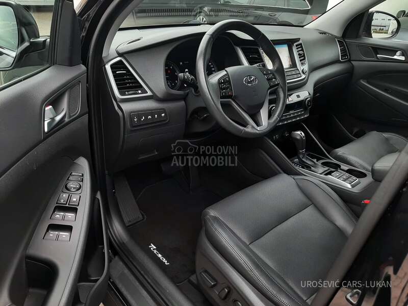 Hyundai Tucson 2.0D 4x4 VERTEX CH