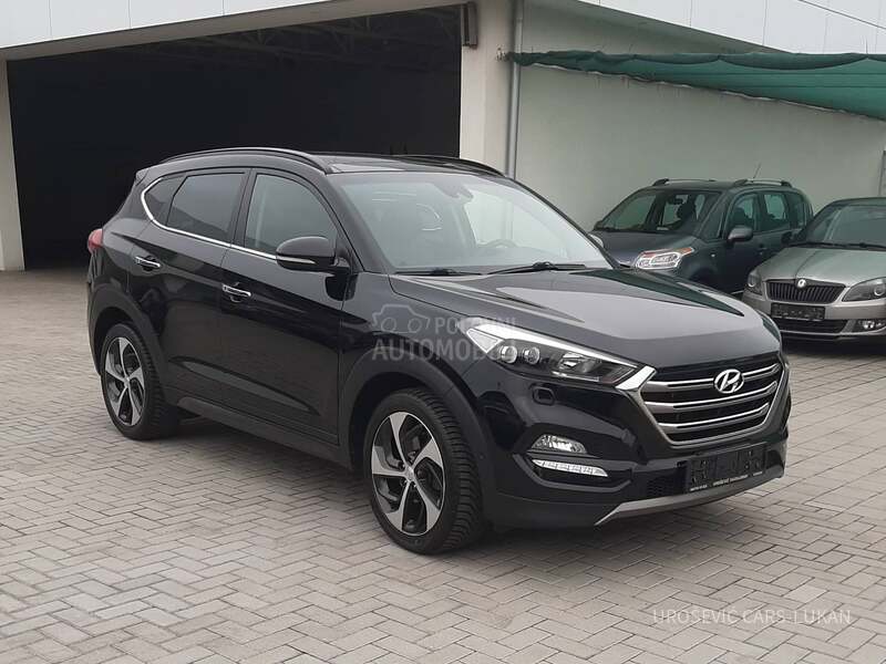 Hyundai Tucson 2.0D 4x4 VERTEX CH