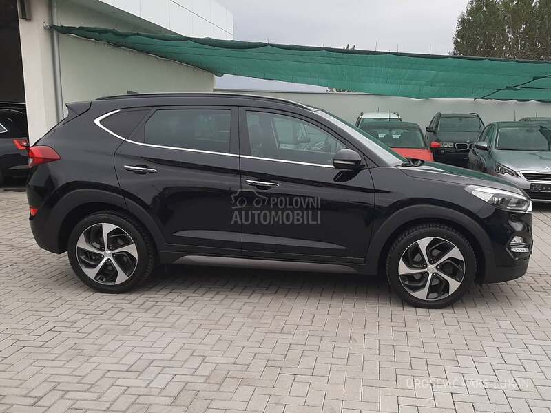 Hyundai Tucson 2.0D 4x4 VERTEX CH