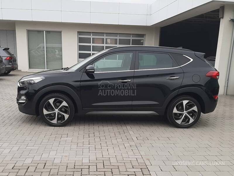 Hyundai Tucson 2.0D 4x4 VERTEX CH
