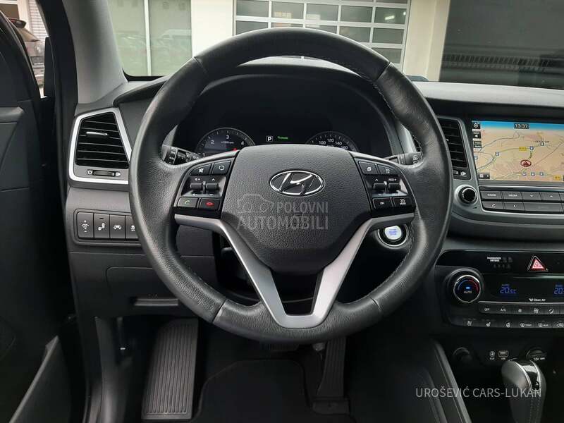 Hyundai Tucson 2.0D 4x4 VERTEX CH