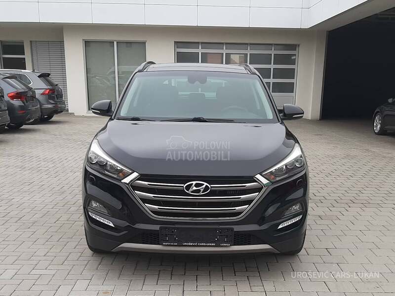 Hyundai Tucson 2.0D 4x4 VERTEX CH